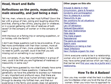 Tablet Screenshot of head-heart-and-balls.com